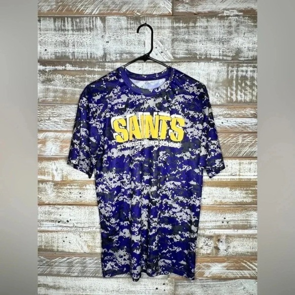 Badger men's athletic short‎ sleeved T-shirt M